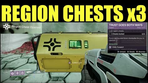 Loot region chests witch queen
